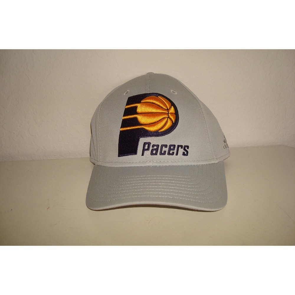 INDIANA PACERS ADIDAS   FITTED lg/xl  DEADSTOCK HAT CAP VINTAGE‎ A1